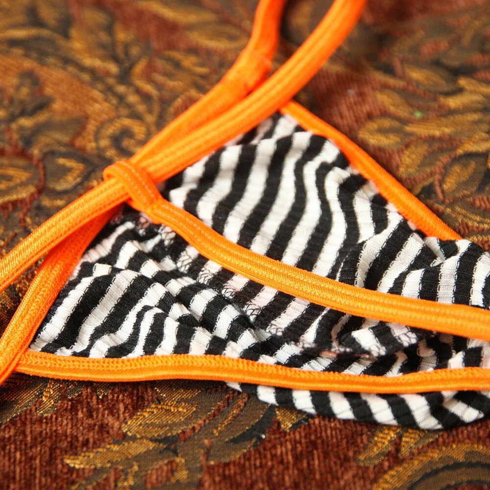 Mens Striped Gstring Handmade - Picture 5 of 5